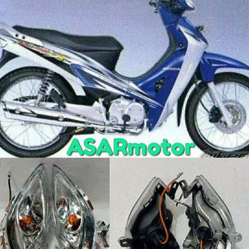 SEN DEPAN KIRI KANAN HONDA KARISMA X KARISMA D.