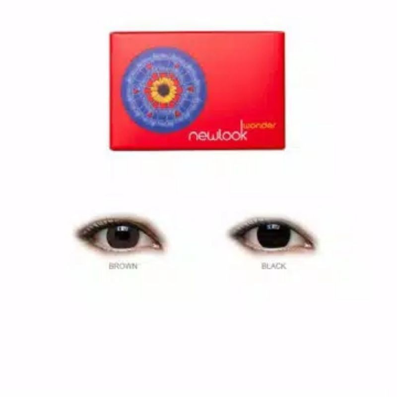 softlens warna Newlook Wonder