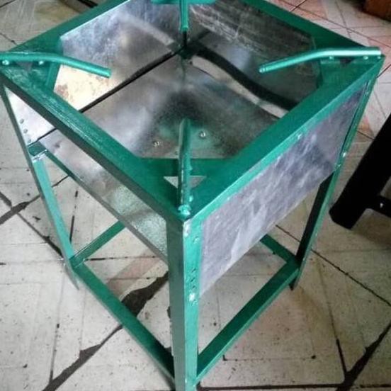 {HOT PROMO} Dudukan kompor gas mawar/rangka semawar ukuran 35x35x60cm ม
