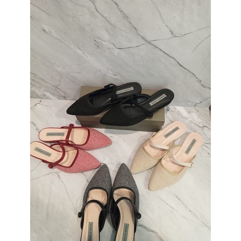 CNK SANDAL WANITA TERBARU CK SHOES HEEL 1,5cm