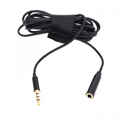 MIC-009 Mic Live Streaming / Meeting / Presentasi / Lavalier Mic Clip Microphone Kondensor