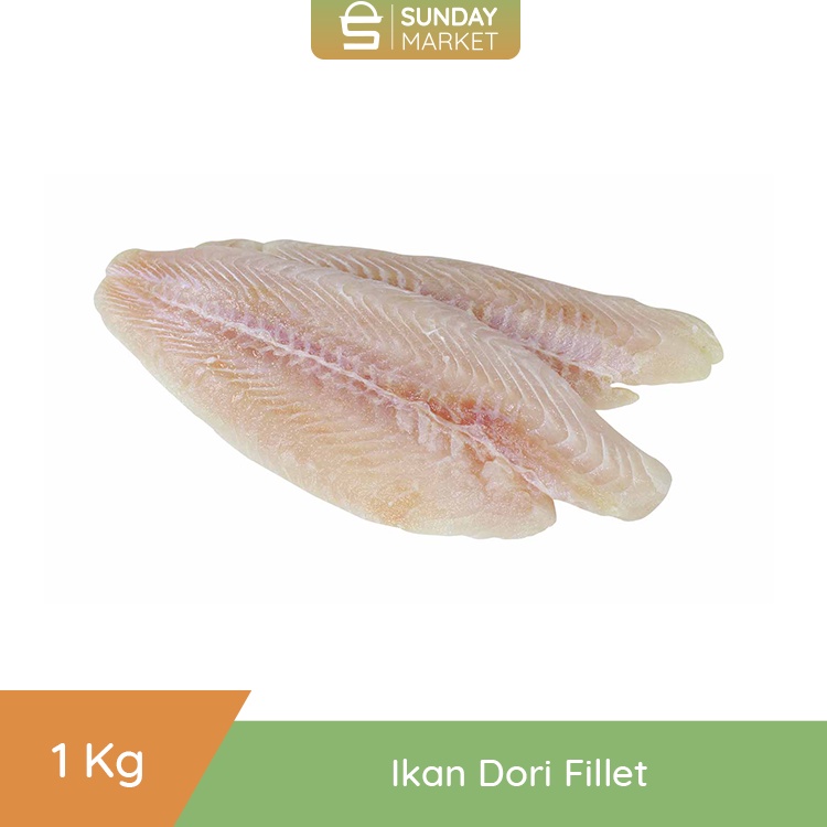 

Ikan Dori Fillet 1Kg .