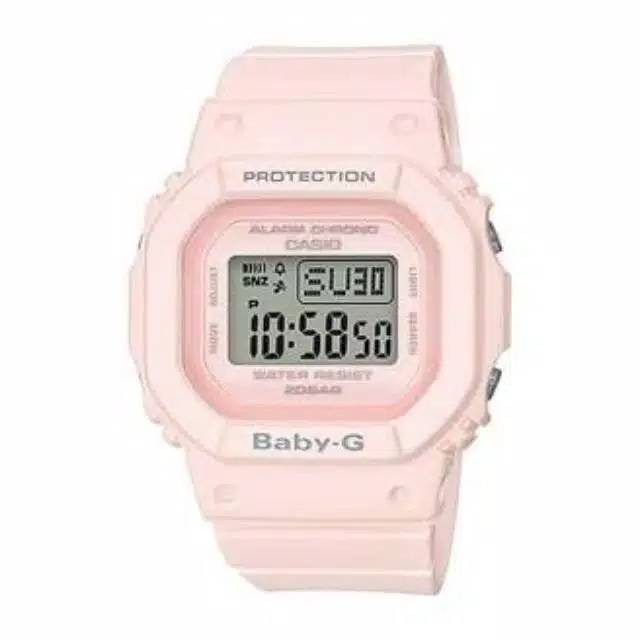 Jam Tangan Wanita Casio Baby-G Digital Strap Rubber BG550