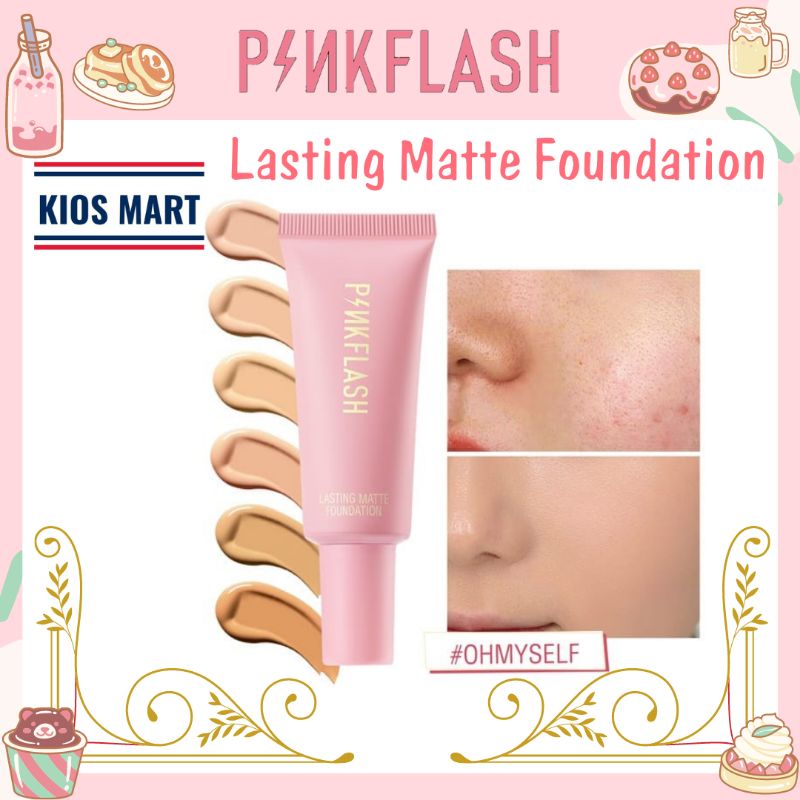 Pinkflash Lasting Matte Foundation