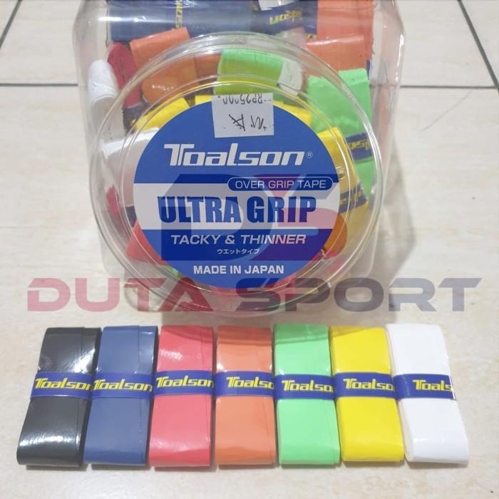Grip Grip Karet Toalson Raket Badminton Tenis Original