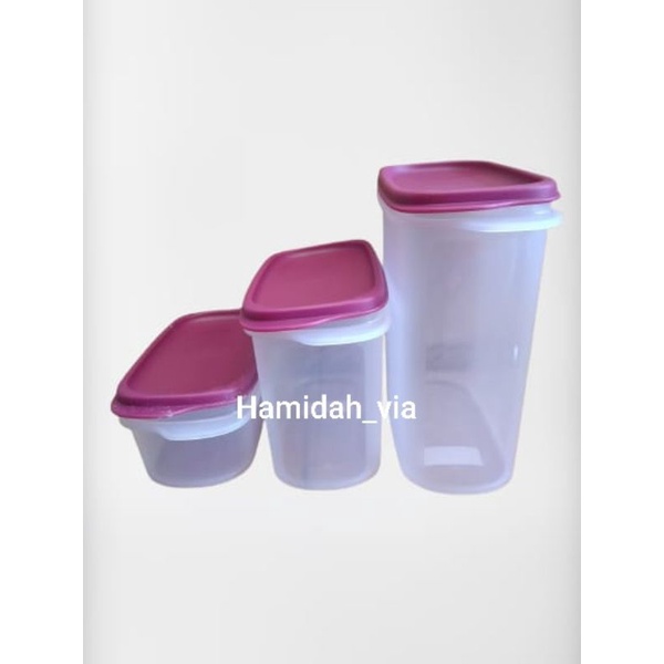 Jual Wadah Susu Smart Saver Oval 1 2 Dan 3 Tupperware 1 Pcs Shopee Indonesia