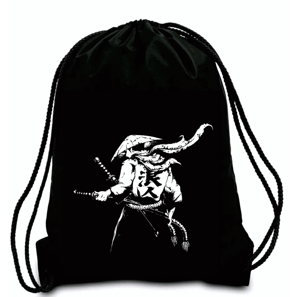 Tas Serut KEREN / String Bag / Tas Serut Futsal Pria Dan Wanita Anti Air