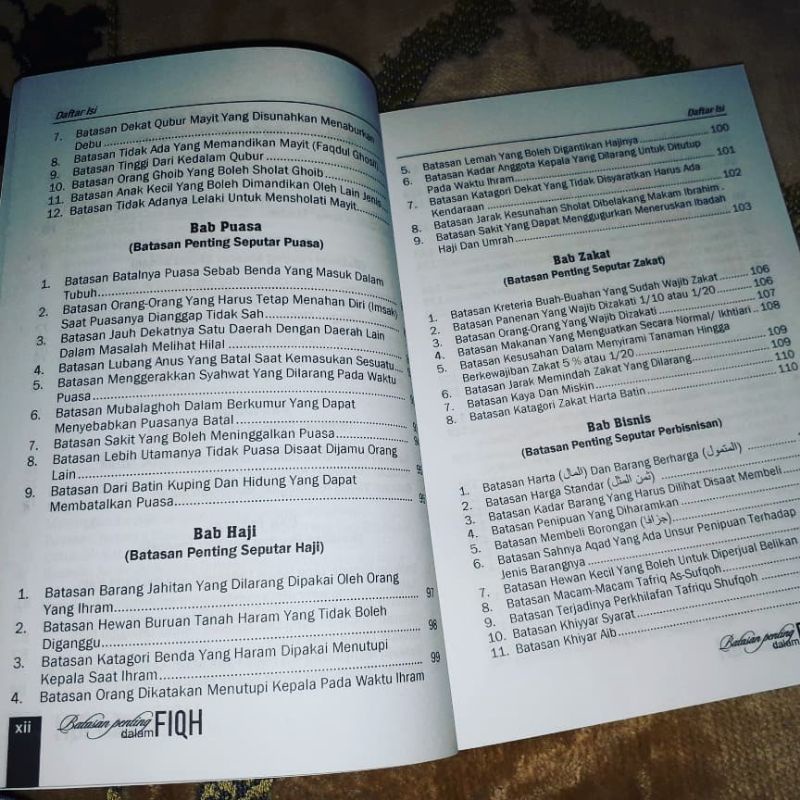 assalamualaikum batasan penting dalam fiqh dowabitul ahkam dilengkapi bahasa arab pilihan dari