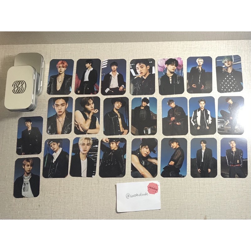 NCT 2020 Resonance Exclusive Photocard set sharing us version