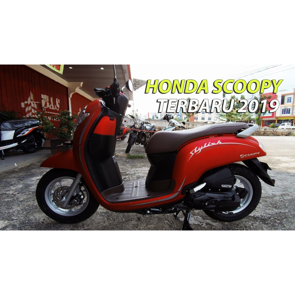 40+ Koleski Terbaik Stiker Motor Scoopy Merah Dop Aneka Stiker Keren