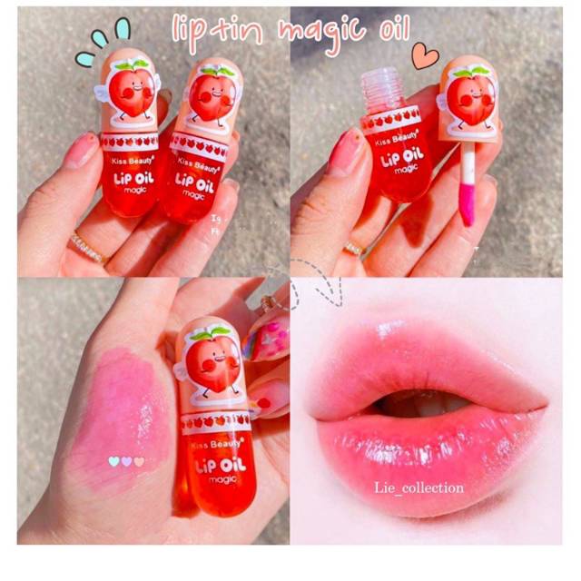 REVLON LIP OIL PELEMBAB &amp; PEMERAH BIBIR ORIGINAL THAILAND