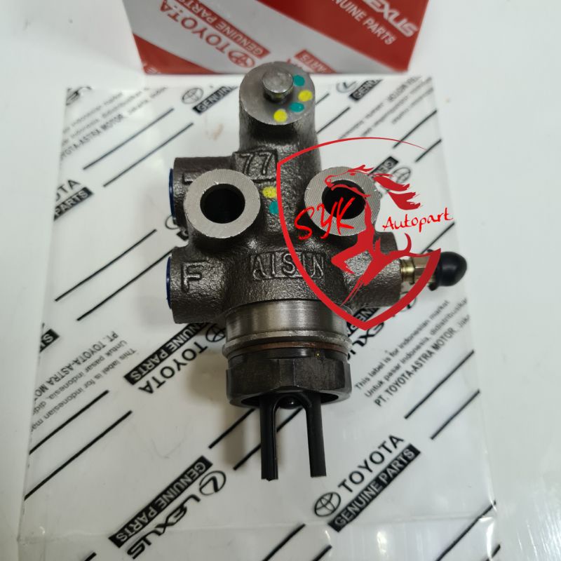 Valve assy/pembagi minyak HILUX VIGO