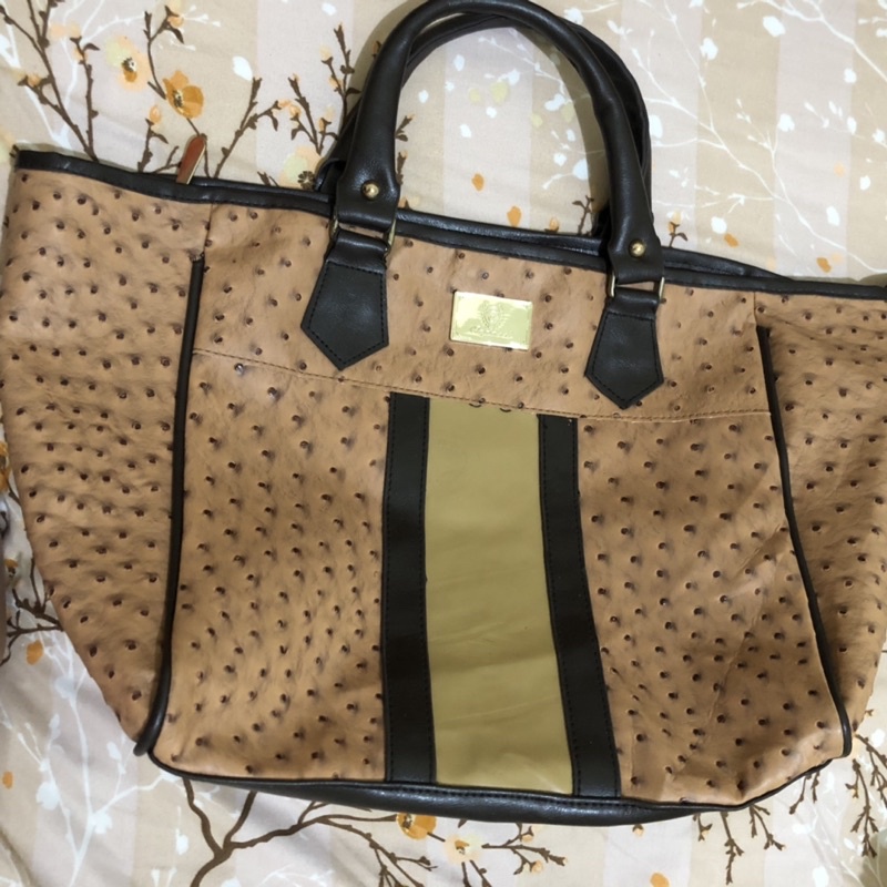 Tas tote kulbur capacci preloved