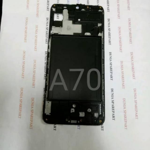Frame Lcd Tatakan Lcd Samsung A70/Tulang Tengah Samsung A70 2019 A705
