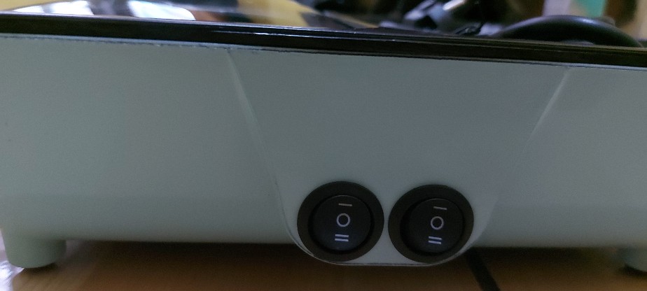 Ygs-mini Electric Hotpot / Steamboat & Grill Pan / Bbq Multifungsi 2in1