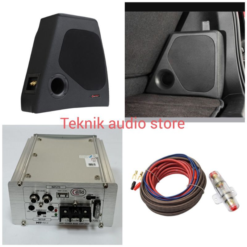 Jual Subwoofer Aktive Sudut Cello Oem Khusus Toyota Rush Daihatsu