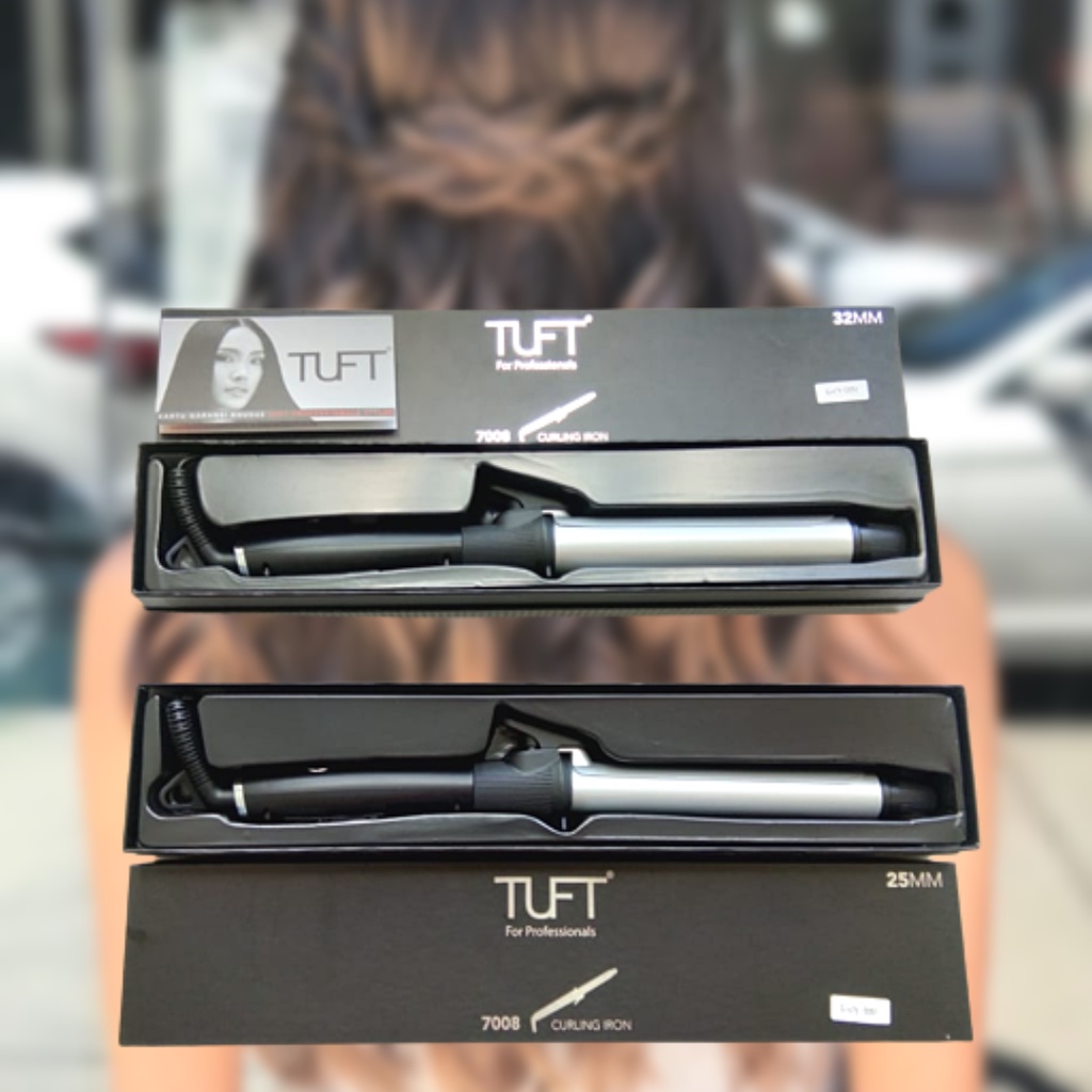 TUFT FOR PROFESSIONALS CURLING IRON 7008