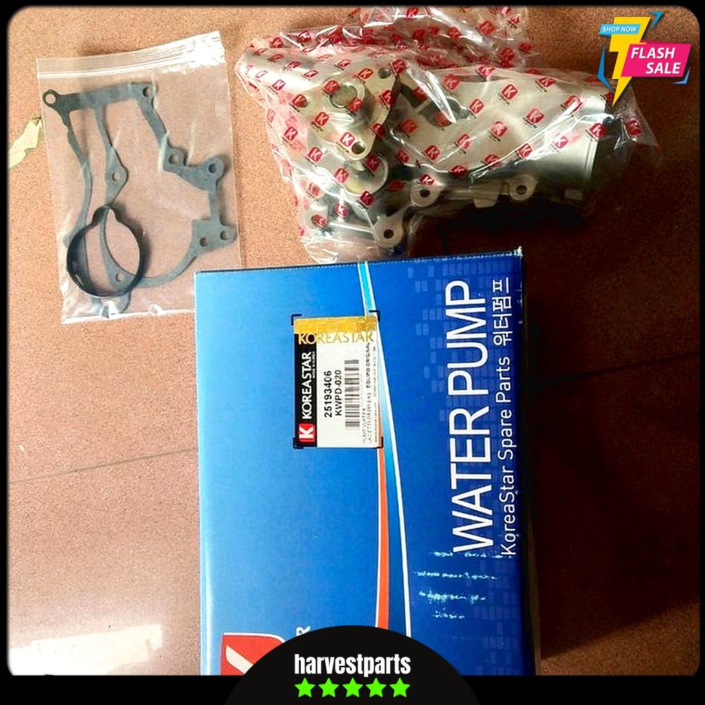 Waterpump Water Pump Chevrolet Trax Chevrolet Sonic Water Pump Spin 1200 25193406 Koreastar