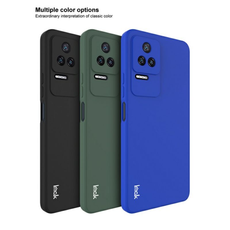 IMAK Case Xiaomi Poco F4 5G Straight Frame Softcase UC-4