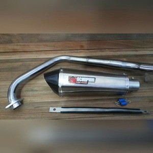 fullsystem knalpot motor racing scropio titan cb lokal cbr vixion PABRIK GROSIR PURBALINGGA MURAH