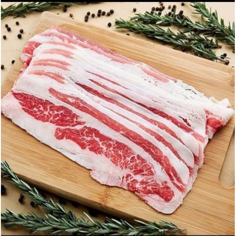 

beef slice 500 gr