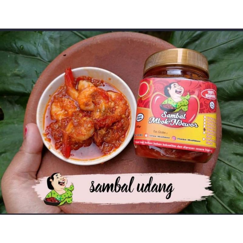 

sambal udang