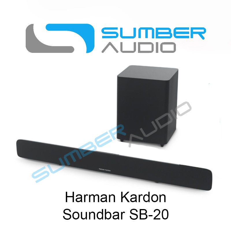 Jual HOME THEATER & KARAOKE Harman Kardon SB20 Soundbar Subwoofer