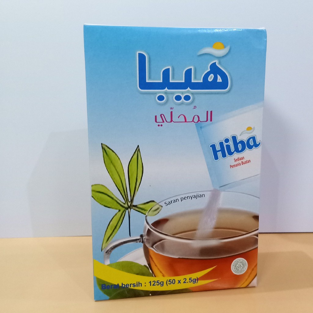 

Gula diabetes hiba sediaan pemanis buatan