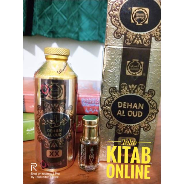 Dehan al oud dihnil oud 3 ml botol rol biasa