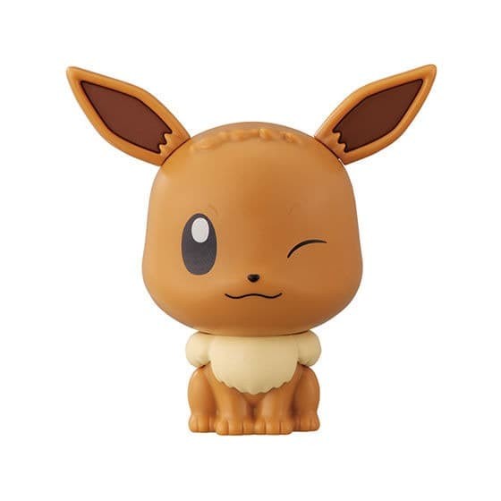 Diskon Spesial Gacha/Gashapon Pokemon Capchara 8 - Eevee (Split) Terbaru