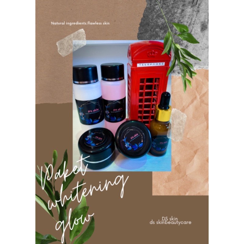 paket luxury whitening glow