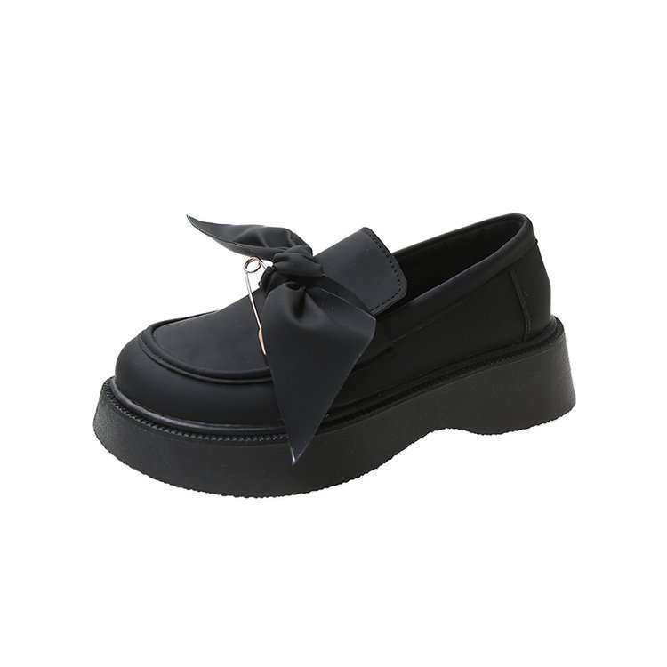 [ Import Design ] Sepatu Wanita Laofers Import Premium Quality ID150-HITAM