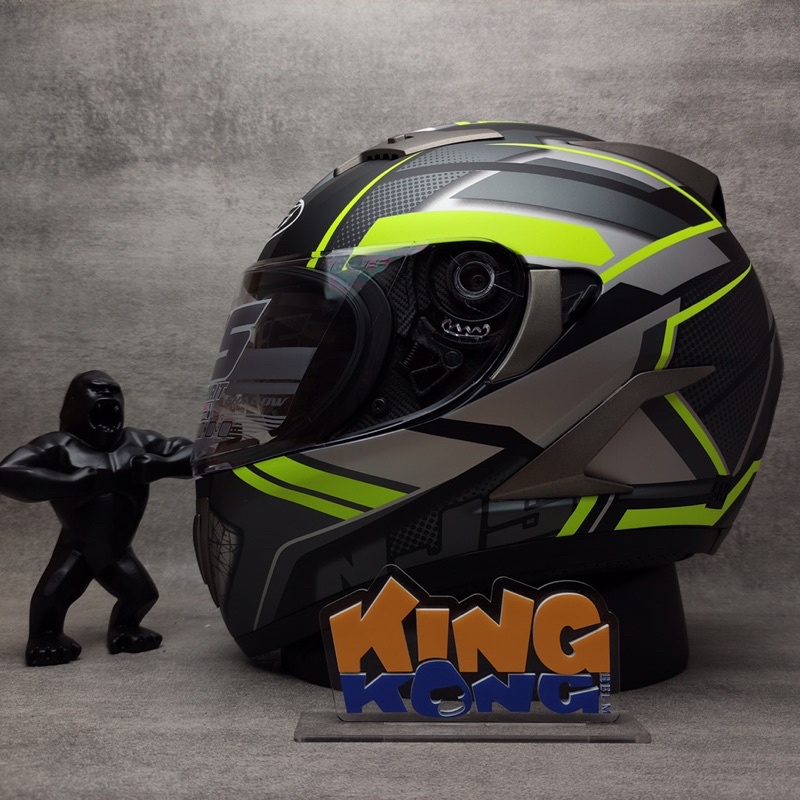 Helm Full Face NJS Shadow R Titan