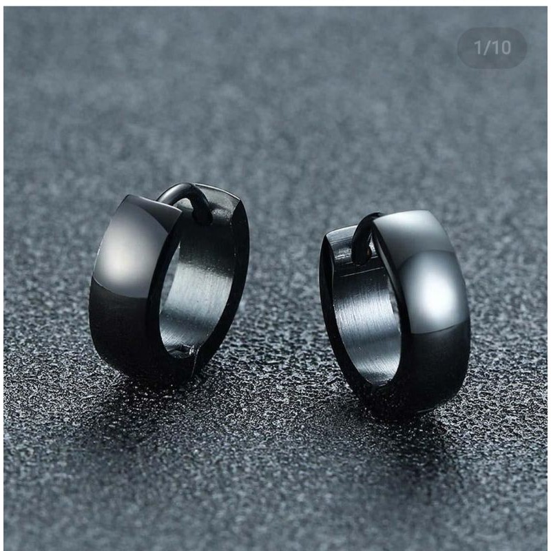 Anting Tusuk Titanium Cowok Cewek