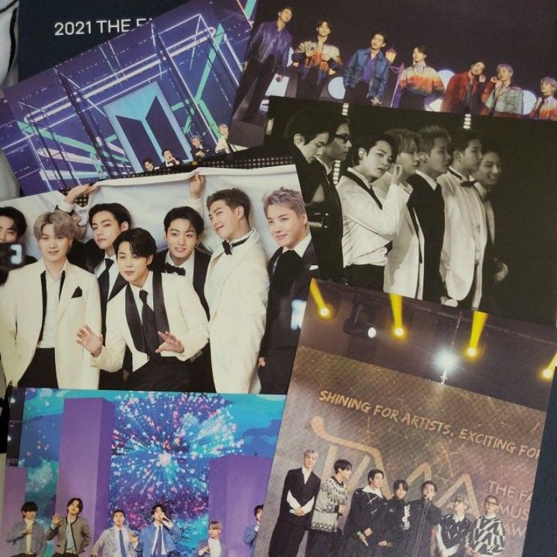 Sharing - 2021 The Fact BTS Photobook Special Edition - Photocard