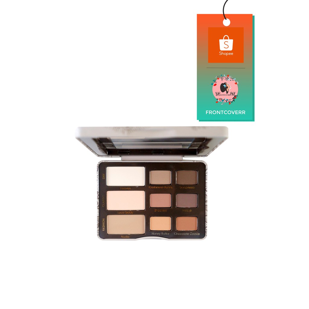 Too Faced Natural Matte Eyeshadow Collection