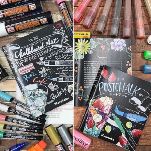 

Zig buku lets start creating chalk board art with posterman INTX600