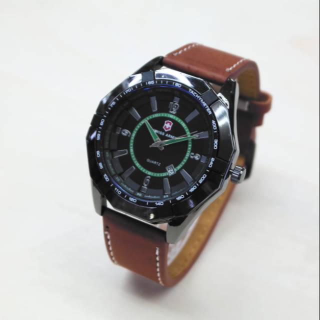 Jam tangan pria SA kulit 4.8cm