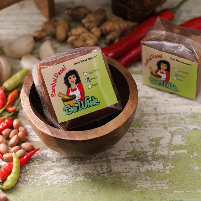 

Ready - Sambal Pecel - Sedang (Bumbu Pecel) - 1 Box Isi 4