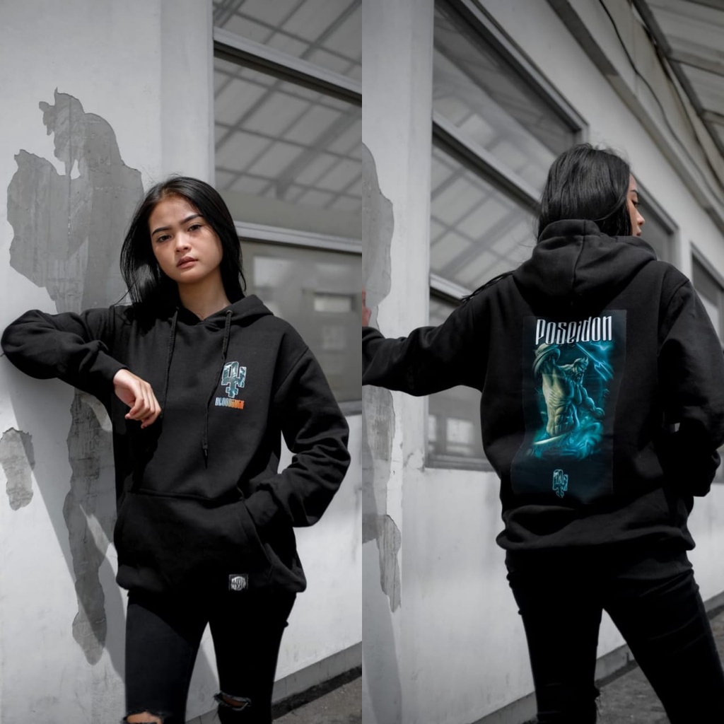 SWEATER PRIA - SWEATER HOODIE LUSTER SALVIO HEXIA - SWEATER WANITA - SWEATER CASUAL - SWEATER MURAH-Gambar no 8