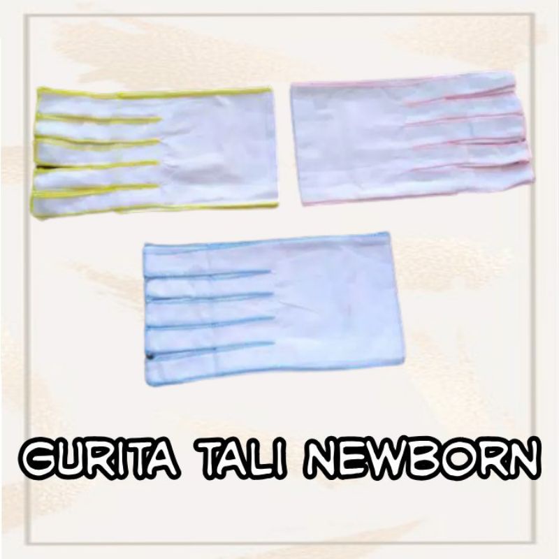 3 PCS Gurita Bayi Polos Putih New Born