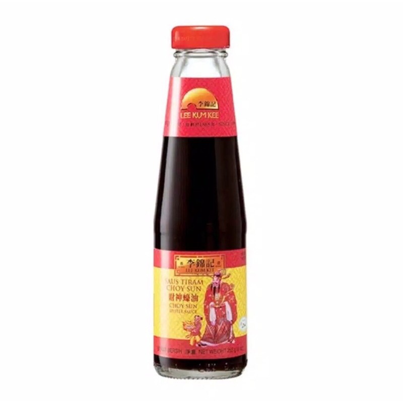 

LEE KUM KEE OYSTER SAUCE SHOY SUN / SAUS TIRAM CHOY SUN 225gr