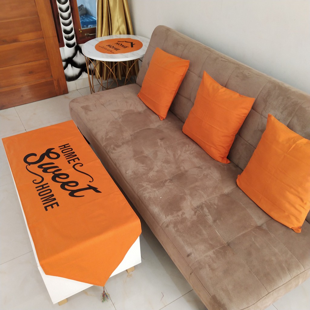 SARBAN - Sarung Bantal Sofa Polos 40x40