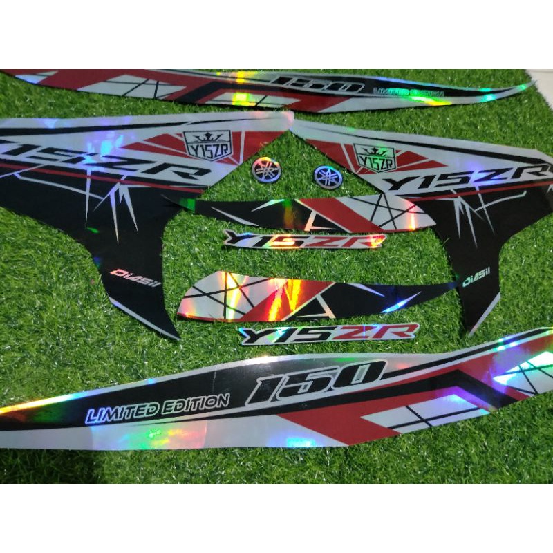 STRIPING JUPITER MX KING 150 FULL HOLOGRAM KEREN