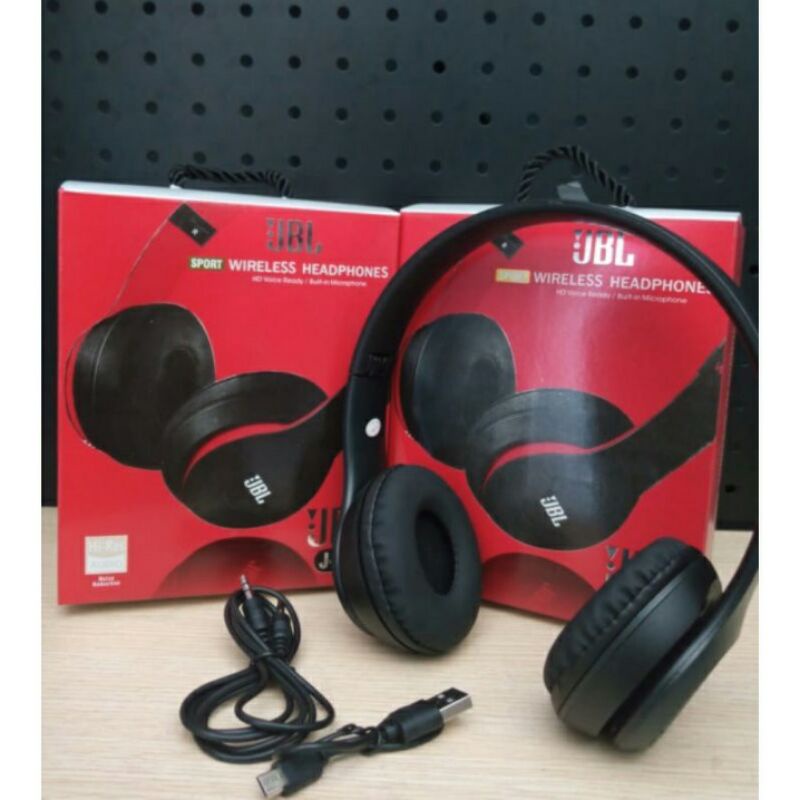 Headphone Bluetooth J77/ Headphone Bluetooth JBL/ Headphone Super Bass Bluetooth
