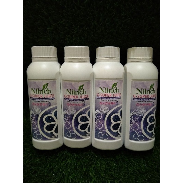 

NILRICH G-SUPER JUICE /MINUMAN KESEHATAN / MINUMAN SUPER NUTRISI