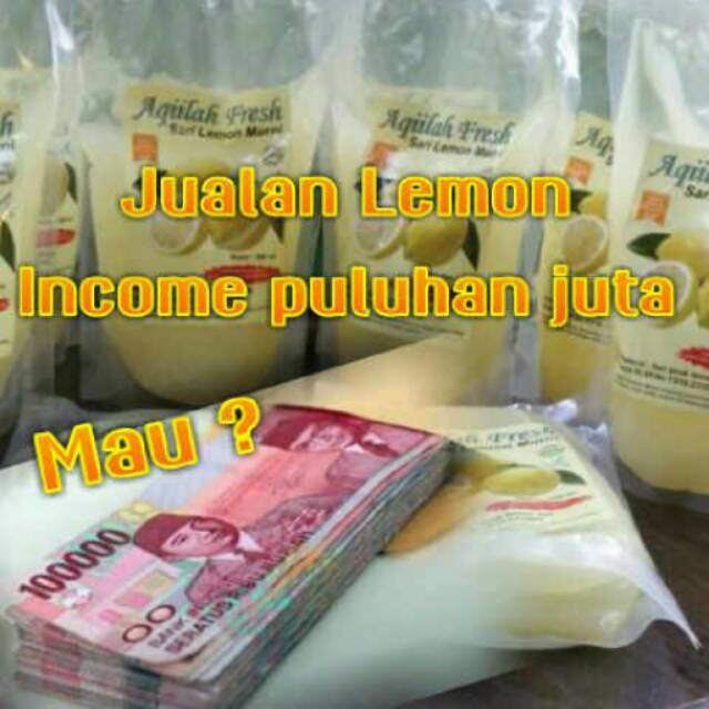 

Reseller sari lemon free 250ml