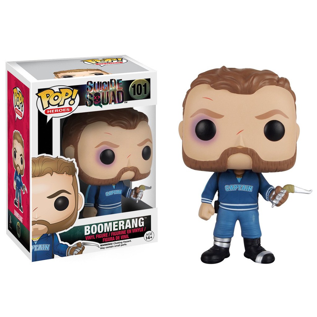 

Funko Pop Heroes Suicide Squad Boomerang 101