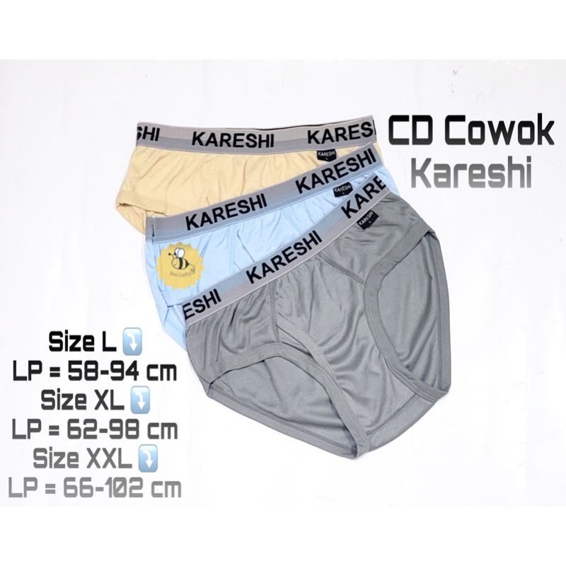 CD/CELANA DALAM KARET BOXER BUAT PRIA DEWASA UKURAN L,XL ,XXL