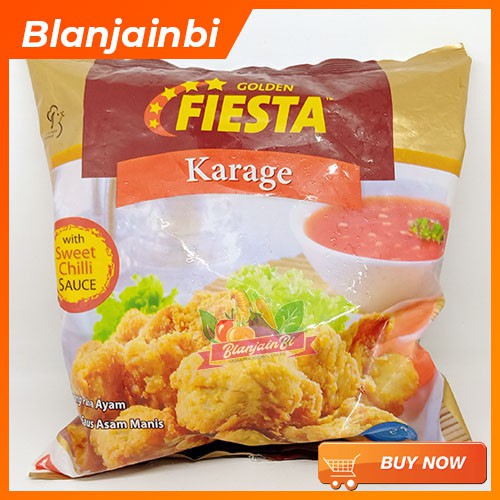 

Fiesta Karage With Sweet Chili Souce 500gr Bandung